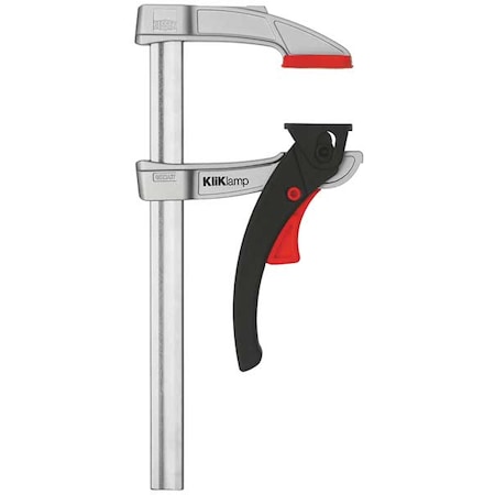 4 in Bar Clamp, Glass Filled Nylon Handle and 3 in Throat Depth