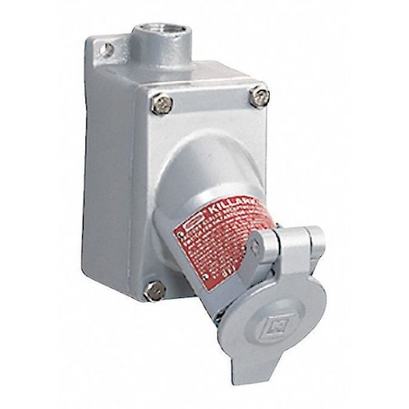 3W 2P 20A Hazardous Location Receptacle 120VAC 5-20R