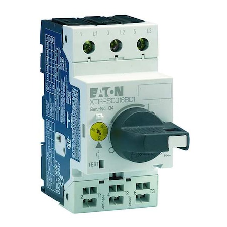 Manual Mtr Protector, 16A, Rotary, Frame B