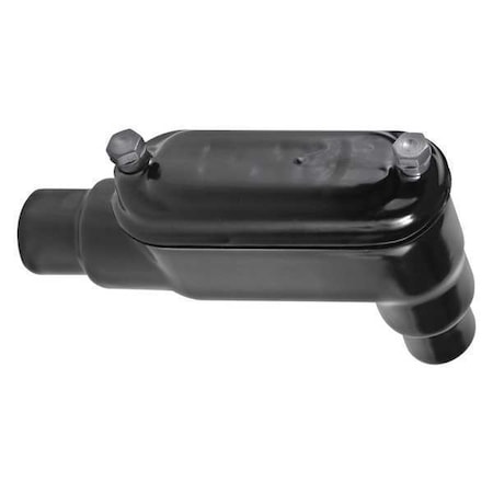 Conduit Body,Type LB,FM7,1 in.,PVC