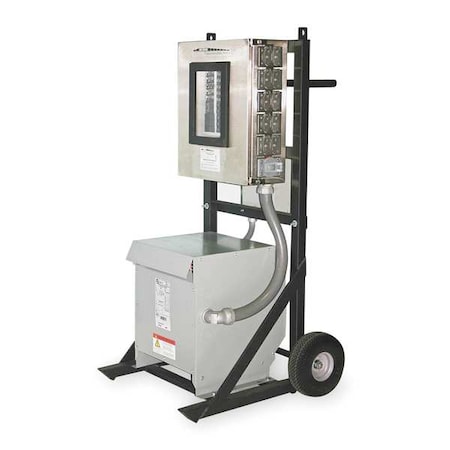 Portble Power Station, 3Ph, 15kVA, 120/208V