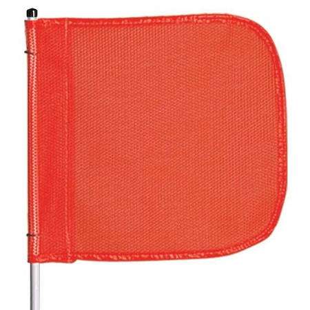 Warning Whip,HD,8 Ft,Includes Flag