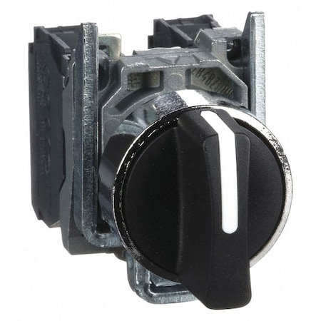 Non-Illum Selectr Swtch,22mm,3 Pos,Lever