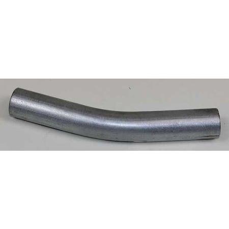 EMT 22.5 Deg Elbow, 1 in, Steel, Galvanized