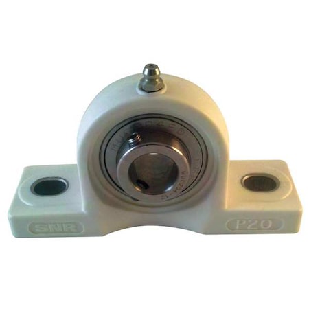Pillow Block Bearing,Ball,1" Bore