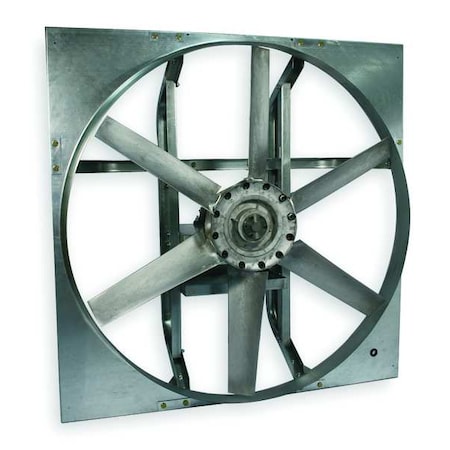 Exh Fan 36 In,Less Drive Pkg,Hvy Duty