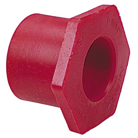 Reducer Bushing,3/4 x 1/2 In,SPG x S