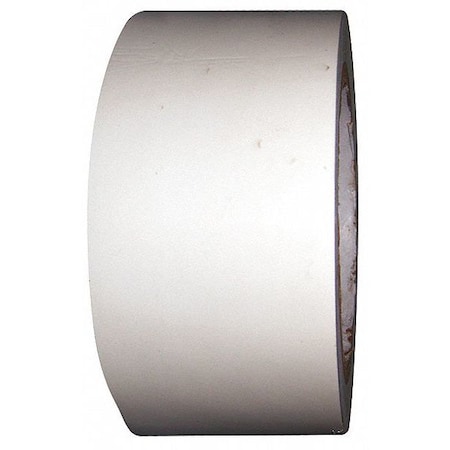 Floor Marking Tape Vinyl White, 2" W x 108 ft. L, 5 mil Thick