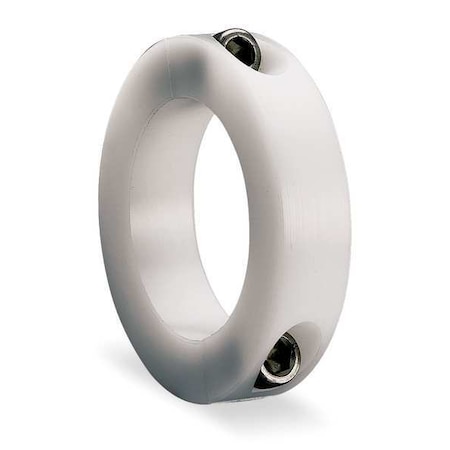 N2C-162 Acetal Two-Piece Clamping Collar