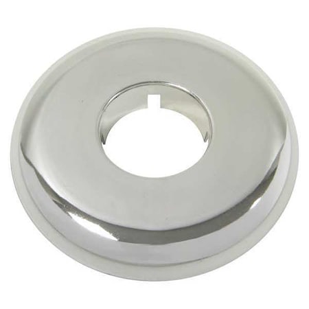 Plastic Escutcheon Ring Split, 3/4", Pk12