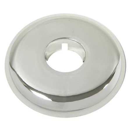 Plastic Escutcheon Ring Split, 1/2" x 3/4", Pk12
