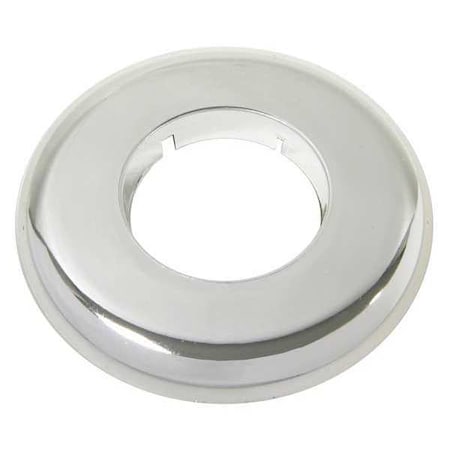 Plastic Escutcheon Ring Split, 1-1/4" x 1-1/2", Pk12