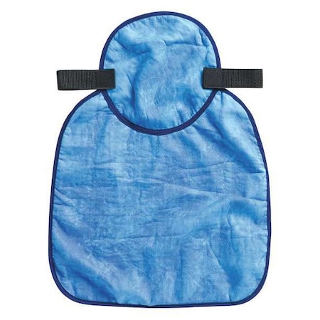 Hard Hat Pad and Neck Shade, For Use With Hard Hats Blue