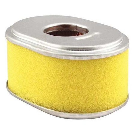 Air Filter,2-7/8 to 4 x 2-1/16 in.