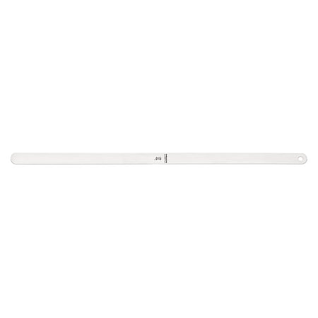Thickness Gage,0.019 In,1/2 x 12 In