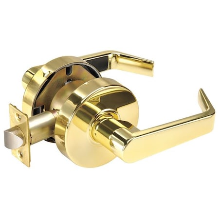 Lever Lockset, Mechanical, Passage, Grade 2
