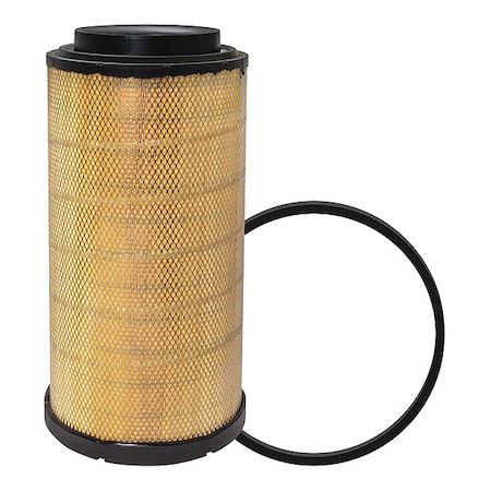 Air Filter,24-13/16in.L x 13-3/32in.dia.