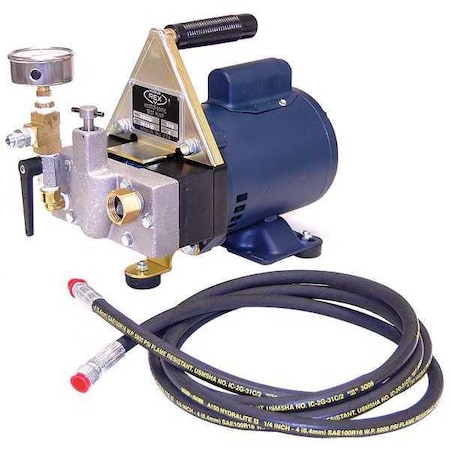 Hydrostatic Test Pump, Electric, 1/2 HP