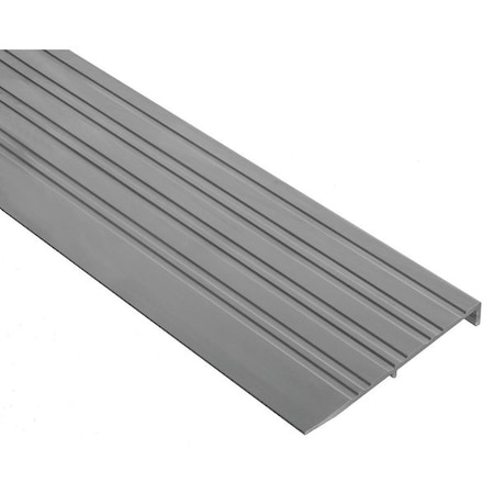 ADA Ramp,Aluminum, 4 x 72 In