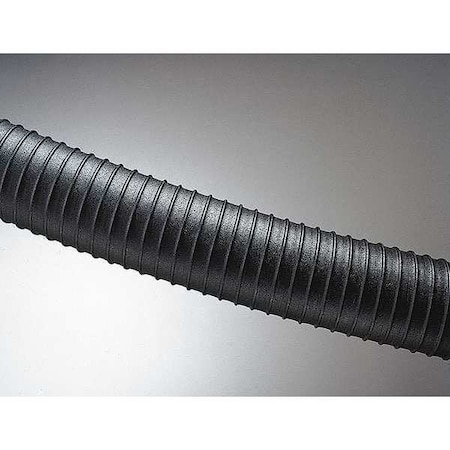 Ducting Hose,2 In. x 25 ft.,Poly Fabric