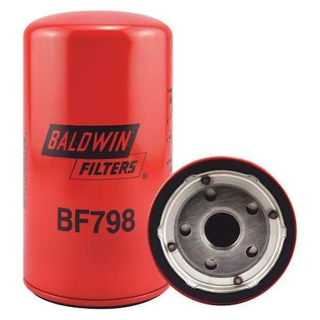 Fuel Filter, 6-19/32x3-11/16x6-19/32 In