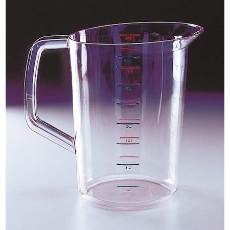 Polycarbonate Measuring Cup,4 Quarts