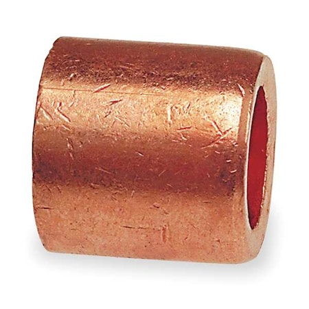1/2" x 3/8" NOM FTG x C Copper Flush Bushing