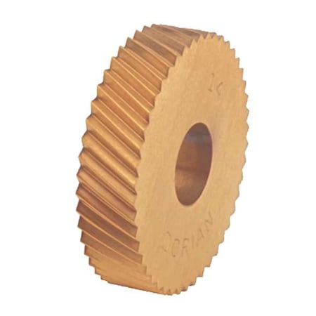 Knurl Wheel,M Series,RH DIAG,1 In,25 TPI
