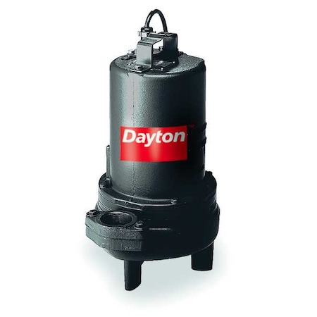 1-1/2 HP 2" Manual Submersible Sewage Pump 460V