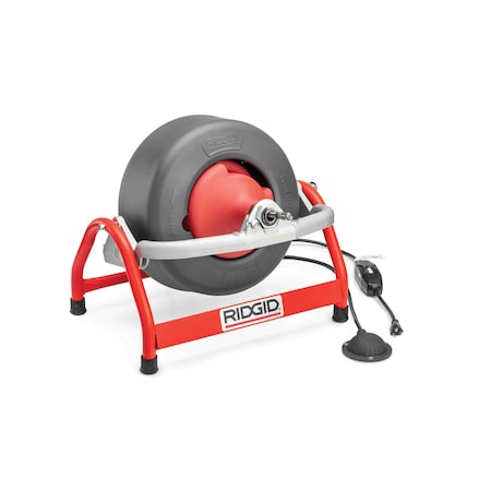 Drain Cleaning Machine, 3/8x100, 1/2x90