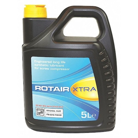 Compressor Oil,1.32 gal.,Synthetic Oil