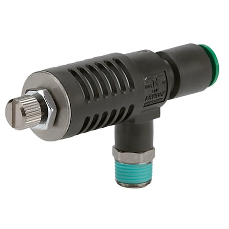 Speed Exhaust Control Valve,6mm,1/8 In