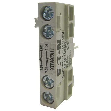 Frnt Aux Contact,1NO/1NC,For XT MMP B&D