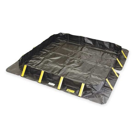 Snap Wall Containment Berm,748gal