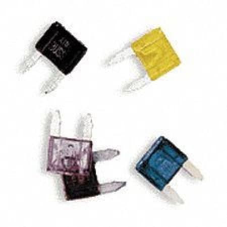 Automotive Fuse, ATM Series, 10A, 32V DC, Non-Indicating