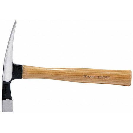 Bricklayers Hammer,Hickory,24 Oz