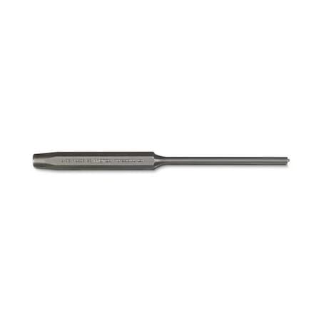 Pin Punch,S2,5/32 x 5-1/4 In