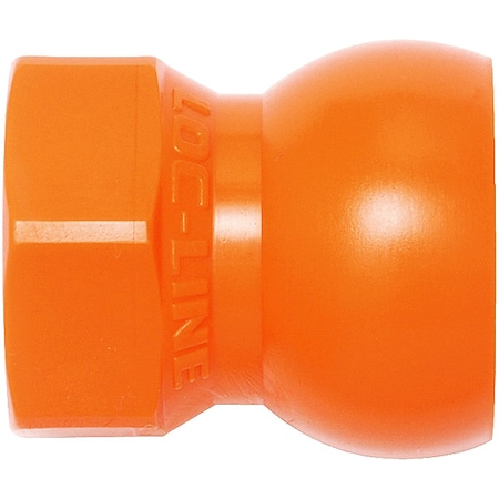 Hose Flare Nut Adapter,3/8 In SAE,PK4