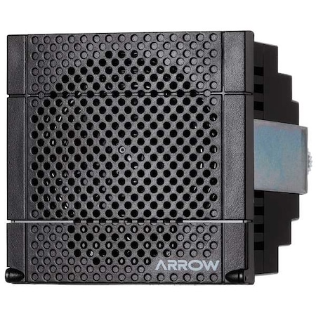 Electronic Alarm, Alarm, Continuous, 12 to 24V AC/DC, 0 to 105dB, ABS Plastic, Black, Surface Mount