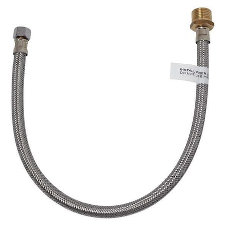 Supply Hose,Metal,For 38WF60, 38WF61