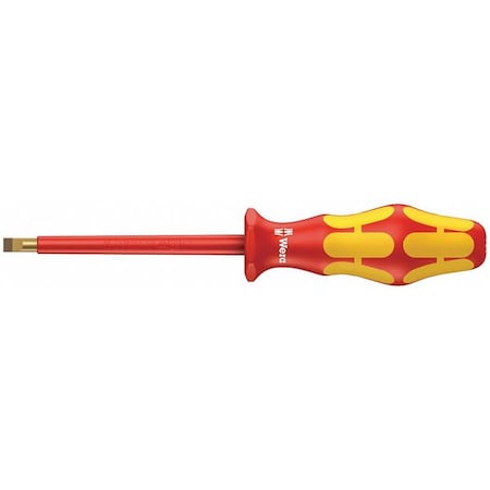 Insulated Slotted Screwdriver 3/32 in Round