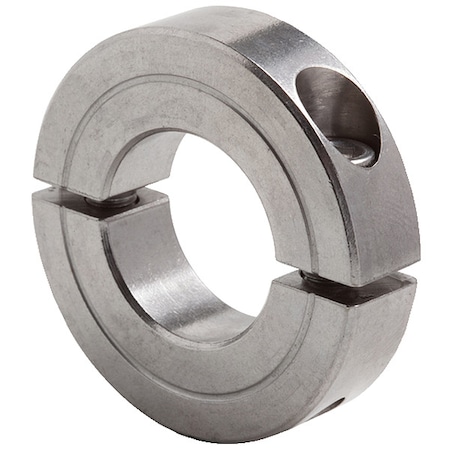 H2C-050-S Two-Piece Clamping Collar Recessed Screw