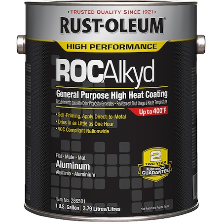 Heat Resistant Coating,1gal