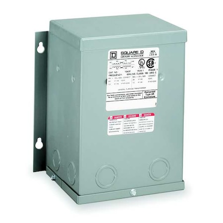 Buck Boost Transformer, 2 kVA, NEMA 3R, 12/24V AC, 120/240V AC