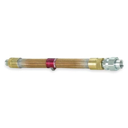 Haz Loc Coupling, 1/2 in, Threaded, Bronze, PVC Coated, Bronze