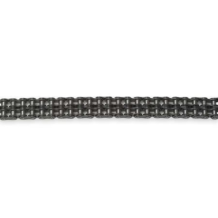 Roller Chain,Riveted,50-2 ANSI,10 ft.