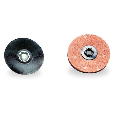 Qk Change Disc, AlO, 1-1/2in, 80G, TP, PK100