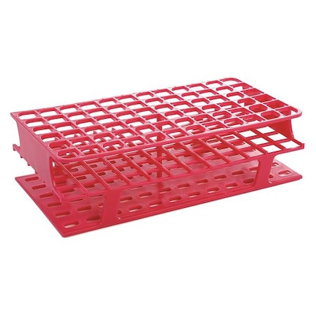 ONERACK Test Tube Rack,Slots 72x16mm,Magenta,PK8