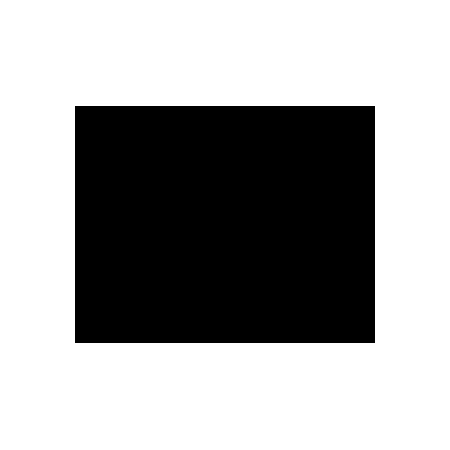 Duplex Cover Plate, Black, Polycarbonate