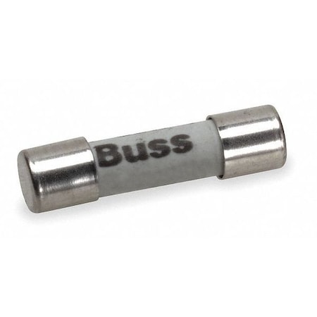 Ceramic Fuse, 1.25A, 1.5kA at 250V AC, 5 PK
